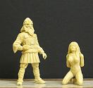 wik003_Wikinger_kniende_Frau